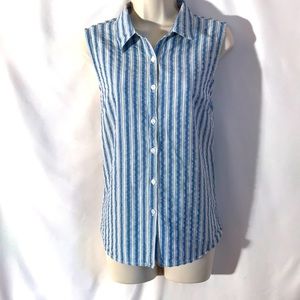 Passports Striped Shirt